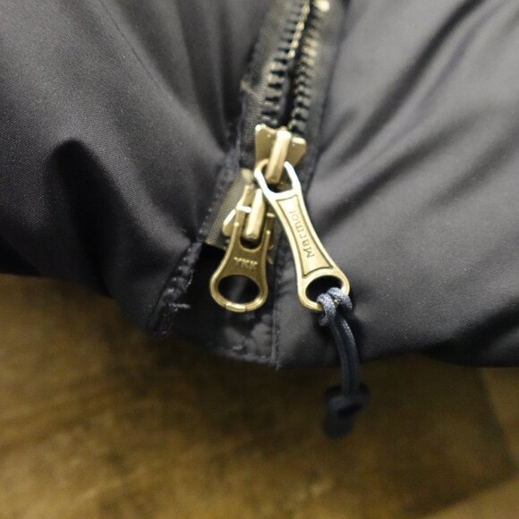 Marmot Montreal Coat down puffer jacket women's small navy 700 fill - Picture 11 of 16